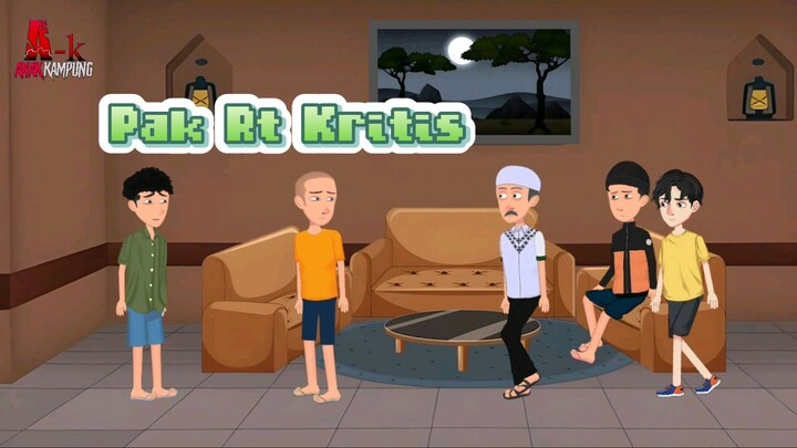 Pak Rt Kritis - Anak Kampung .