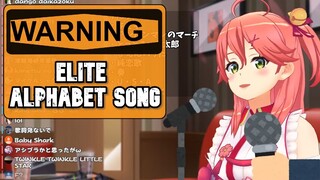 Elite Miko's Alphabet Song!