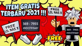 [✔️NEW💯] ITEM GRATIS TERBARU ROBLOX 2021!!! - LILNASX EVENT - roblox item gratis 2021