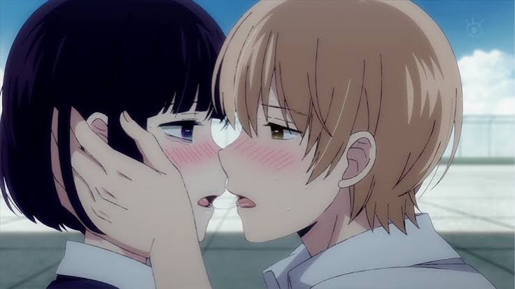 Anime Kiss GIFs - AniYuki - Anime Portal