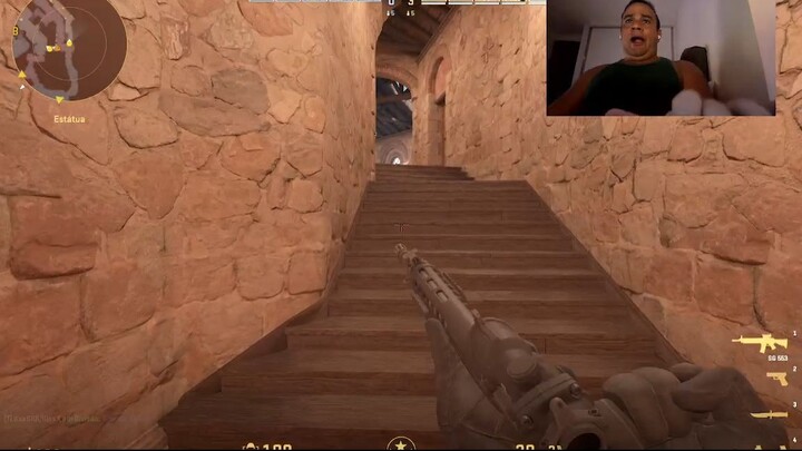 partida teste CS