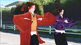 【Kimetsu no Yaiba MMD】宵々古今 / Yoiyoi Kokon『Yoriichi Tsugikuni and Michikatsu Tsugikuni』