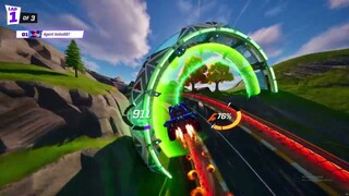 The Best Shortcut in Rocket Racing