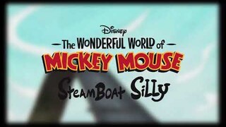 A Wacky Rampage - The Wonderful World of Mickey Mouse: Steamboat Silly