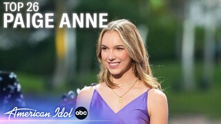 Paige Anne Covers "Wrecking Ball" by Miley Cyrus At Disney Aulani | Top 26 - American Idol 2023