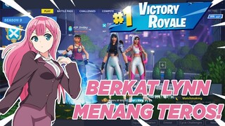 KEKUATAN LYNN CHAN DI FORTNITE!!!! - Fortnite Indonesia