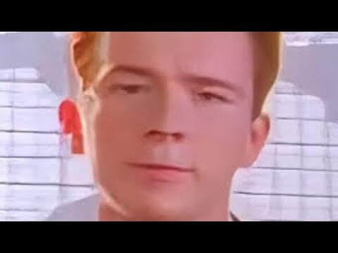Rickroll nhưng có thêm autotune