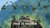 Baby Yoda BUT With Subtitles 4