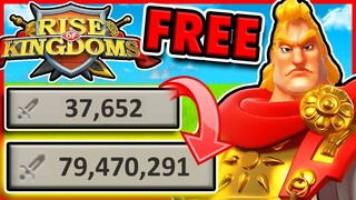 Is THIS The BEST F2P Account in Rise of Kingdoms? Rise of Kingdoms F2P Tips & Guide 2023