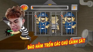 ThắnG Tê Tê Đào Tường Vượt Ngục Trốn Thoát Khỏi Các Chú Cảnh Sát