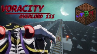 Voracity - Overlord III | Note Block Cover