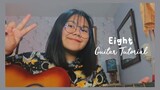 Eight - IU|| Easy Chords Guitar Tutorial
