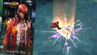 Script Skin Chou IORI YAGAMI | KING OF FIGHTERS x MLBB