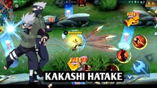 HAYABUSA AS KAKASHI HATAKE 🔥 MLBB X NARUTO