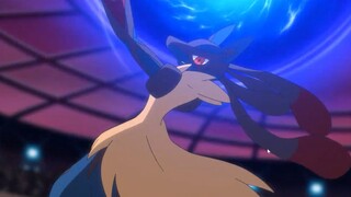 Pokémon Journeys Episode 86: Mega Evolution Lucario