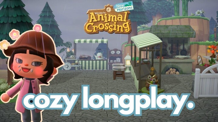 Suasana Hujan yang Menenangkan , Animal Crossing Part030