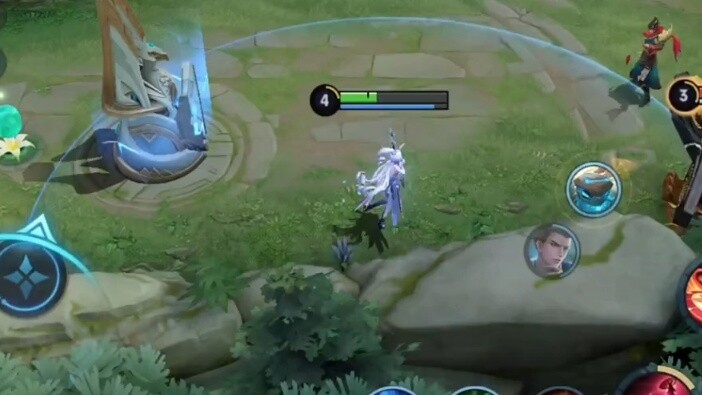 Shield Mountain: I'll let you show off, go and accompany him!