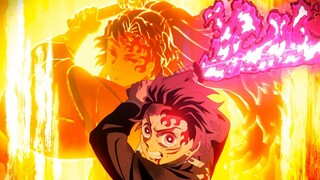 After learning that all breathing is a poor imitation of the Sun Breathing, Tanjiro was completely s