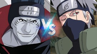 KAKASHI VS KISAME