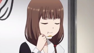 Miko being food lover for 35 seconds straight | Kaguya-sama OVA