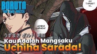 BORUTO TWO BLUE VORTEX CHAPTER 5 - HIDARI TARGETKAN SARADA- EPISODE BORUTO TIMESKIP