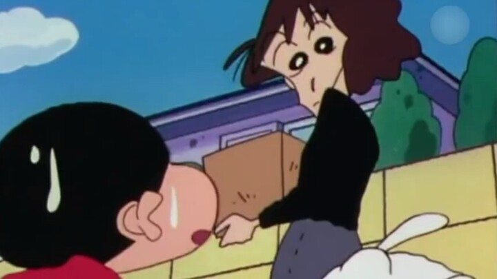 The one who is even better at manipulating people than Shin-chan is the 3-year-old Shin-chan. In ord