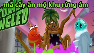 Plants vs Zombies 2 MOD APK v9.9.2 fULL Gem, M200 - Khu Rừng Quỷ Ám Ma Cây - Top Game Thành EJ