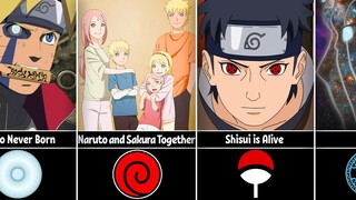 What If Madara Was Never Born? Naruto/Boruto without Madara