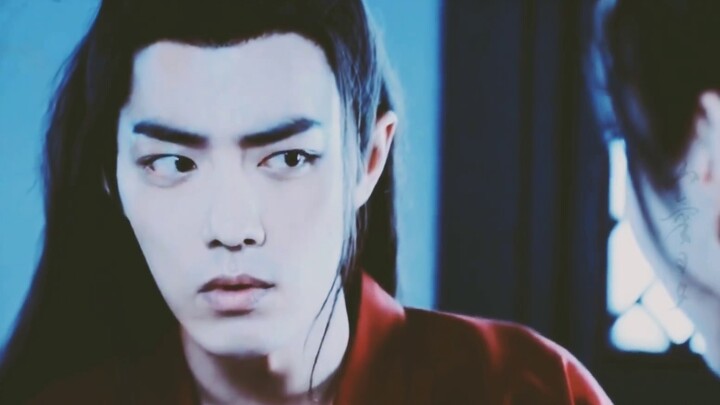 [Offering Salted Fish to the Master ‖ Movie Version ‖ Fuhua/Novel] Yandere ‖ Xiao Zhan×Dilraba Dilmu