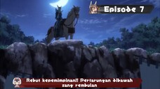 Sengoku Basara - Rebut kepemimpinan!! Pertarungan dibawah sang rembulan - Episode 7 - Sub indo