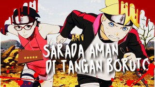 SARADA AMAN DI TANGAN BORUTO