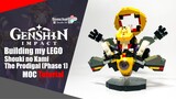 LEGO Genshin Impact Shouki no Kami The Prodigal (Phase 1) MOC Tutorial | Somchai Ud