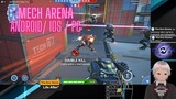 Mech arena a lot of Fun Sniper+ RAM combo