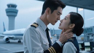 Cinta rahasia jadi kenyataan! Pengendali dan pilot nikah dulu, lalu jatuh cinta... Namun ada...