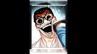 Teacher(gun park) vs Student(OG Daniel) #lookism #lookism chapter 504 #gun park vs OG Daniel #