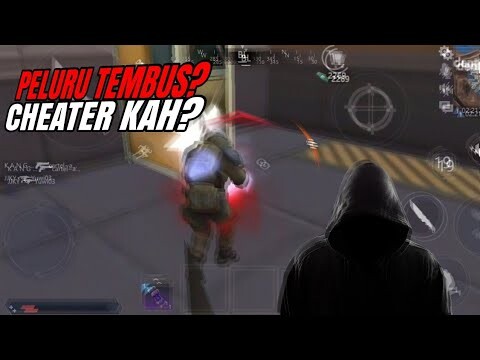 INI CHEATER KAH.?? PELURUNYA TETAP TEMBUS WALAU DALAM TEMBOK .!! OMEGA LEGENDS