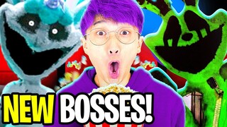 POPPY PLAYTIME CHAPTER 4 - ALL NEW BOSSES + ENDING!? (FULL GAMEPLAY REVEALED!)