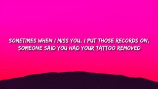 Katy Perry - the one that got away