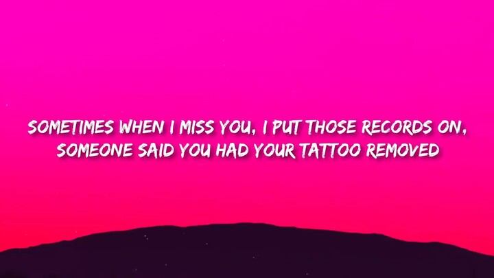 Katy Perry - the one that got away