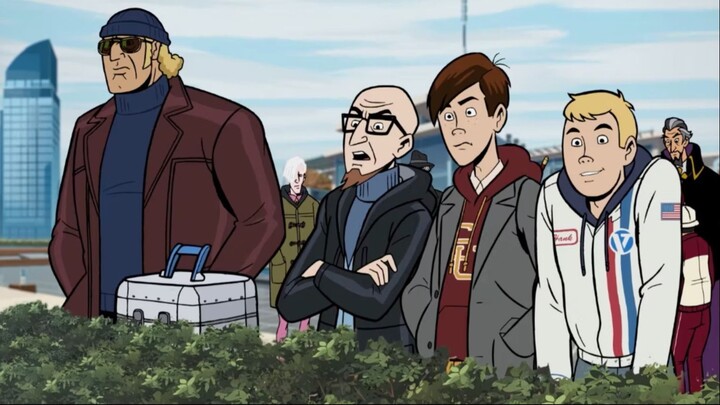 Watch Full movie "The Venture Bros. Radiant Is the Blood of the Baboon Heart" : Link in Description