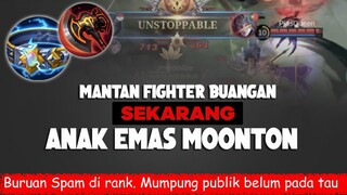 FIGHTER ANAK TIRI YANG SEKARANG JADI ANAK EMAS MOONTON