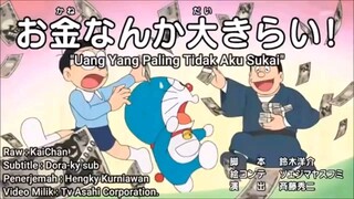 Doraemon - Uang Paling Tidak Aku Sukai (Sub Indo)