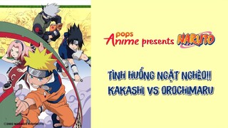 Naruto Tập 40 - Tình Huống Ngặt Nghèo!! Kakashi Vs Orochimaru