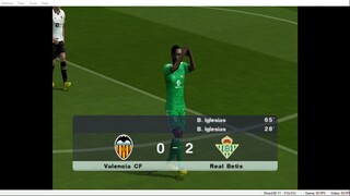 Valencia (0-2) Betis M2