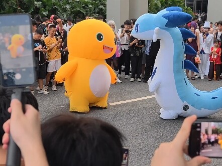 【Hội chợ Anime Đom Đóm Mùa Hè Quảng Châu 2025】“Nai Long” đại chiến “Chuột Bay Tốc Độ Cao”～