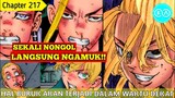Tokyo Revengers Chapter 217 | MIKEY Ngamuk Pertanda Buruk!