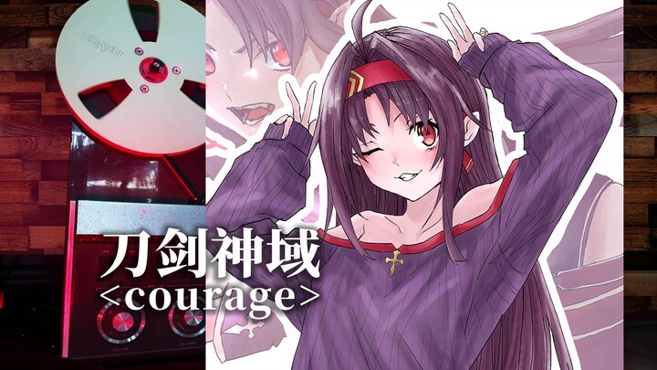 High-Resolution Audio Preview of “Sword Art Online” OP “Courage” – Asuna & Yuuki