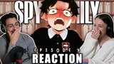 SPY x FAMILY Episode 7 REACTION! | "The Target's Second Son"