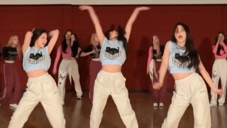 [NMIXX KYUJIN Jang Kyu-jin] Phần thân trên cực kỳ vững chắc, vũ công chính nhảy freestyle cực kỳ sản