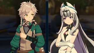 Clanne & Veyle Support Conversations | Fire Emblem Engage